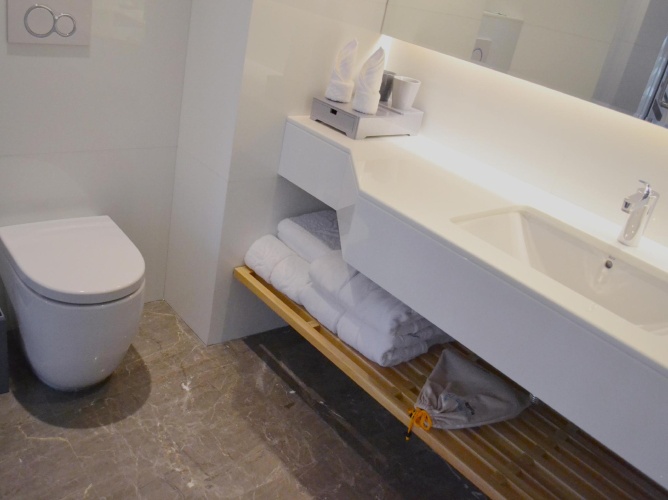 Deluxe Double room with view