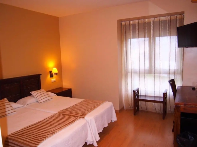 Standard Double room with mountain view