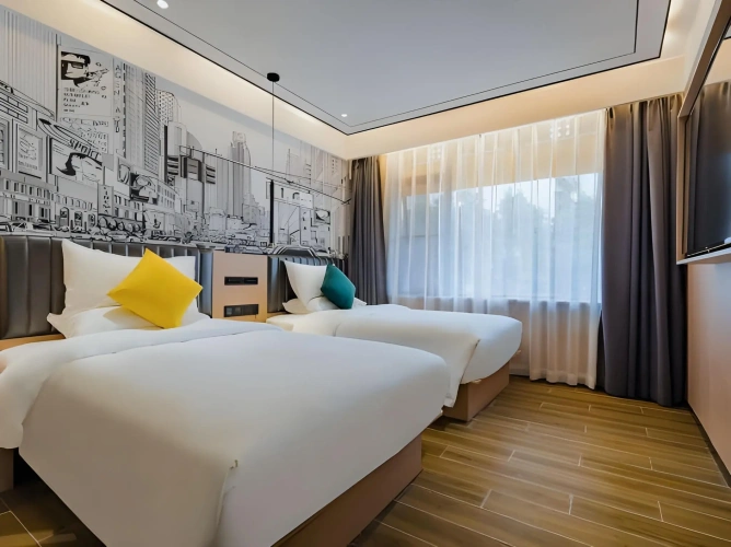 Guest rooms
