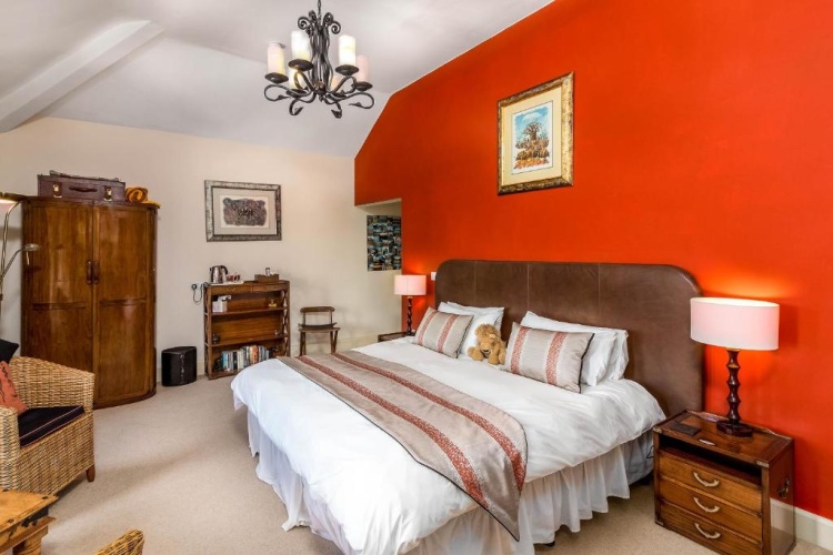 Luxury Double room with view