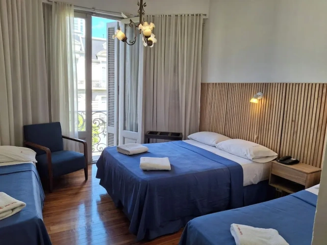 Superior Quadruple room with city view