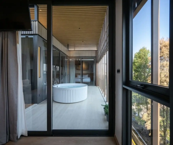 2 Bedrooms Standard Penthouse room with city view