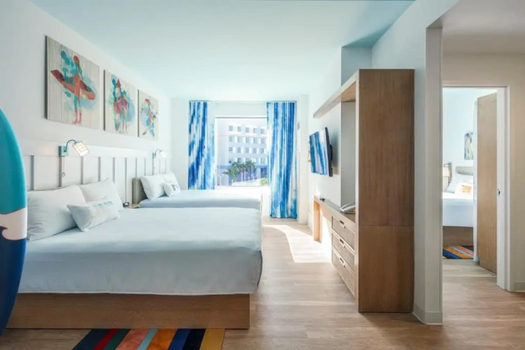 2 Bedrooms Suite