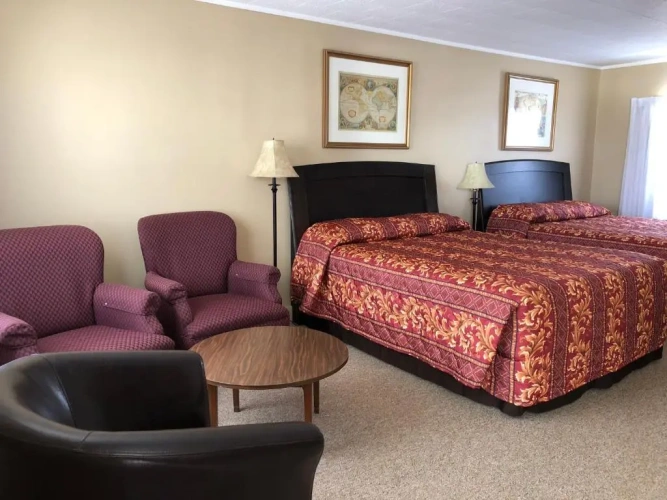 Standard Quadruple room