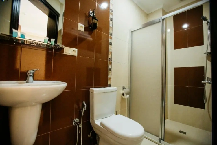 Standard Double room with city view