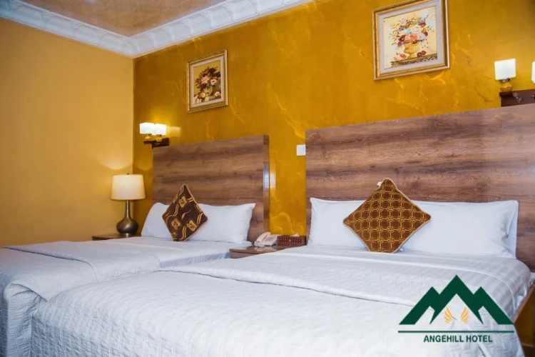 Standard Twin room with balcony