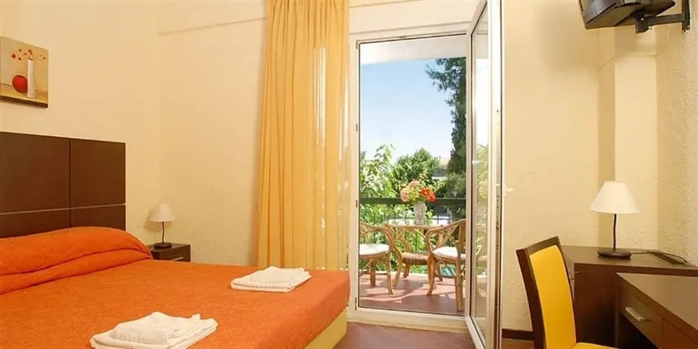 Standard Double room with balcony