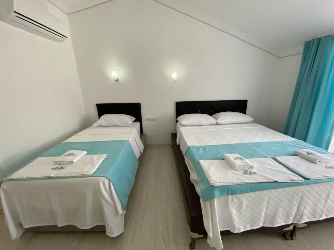Economy Triple Attic room