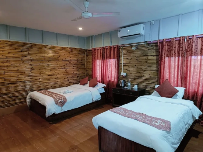Deluxe Double room
