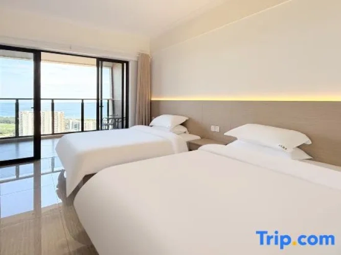 Standard Double room with balcony and with sea view