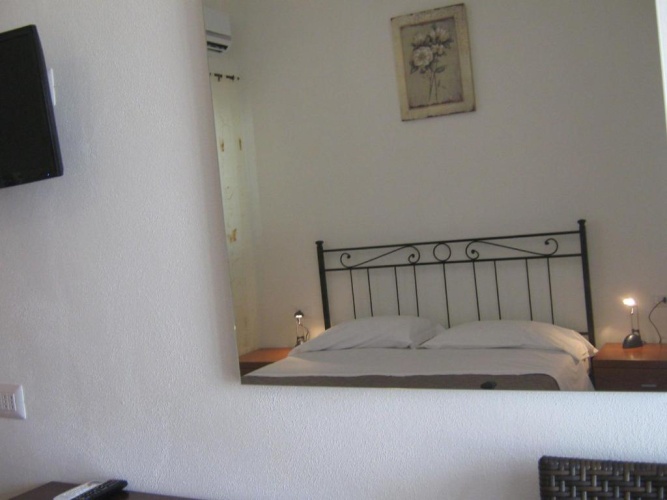Standard Double room with garden view