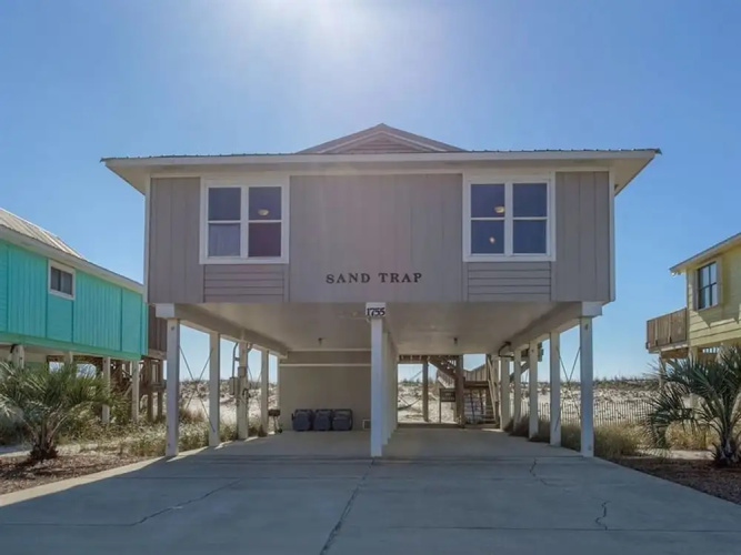 Sand Trap by Meyer Vacation Rentals