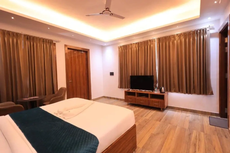 Guest rooms