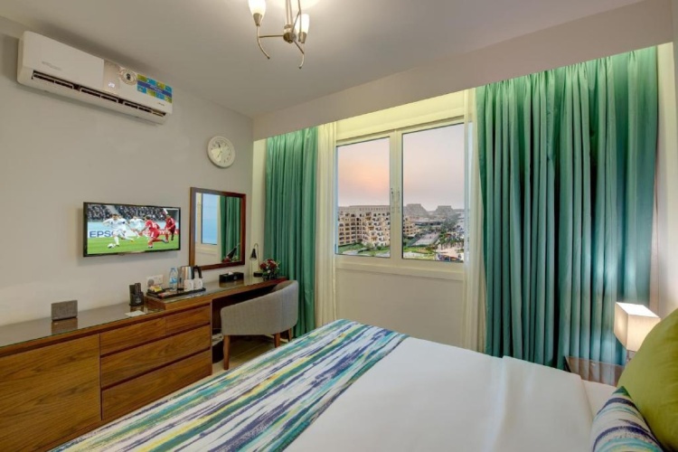 Deluxe Double room with sea view