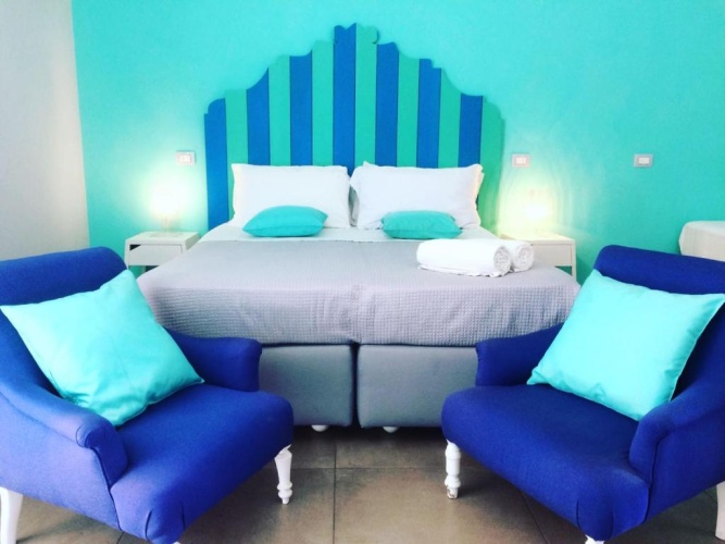 Standard Double room with balcony