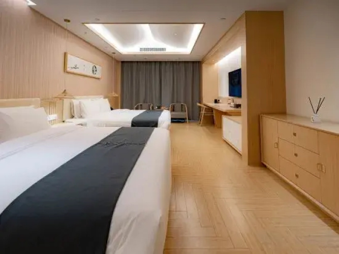 Jianguo  Hidden  Hotel