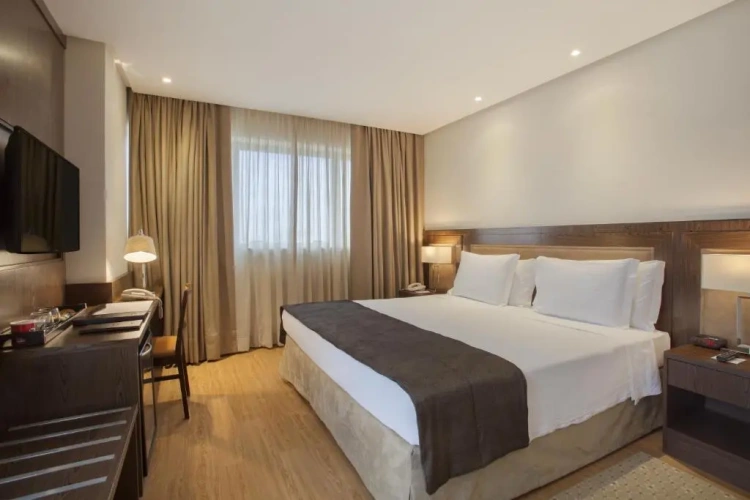 Deluxe Double room with balcony