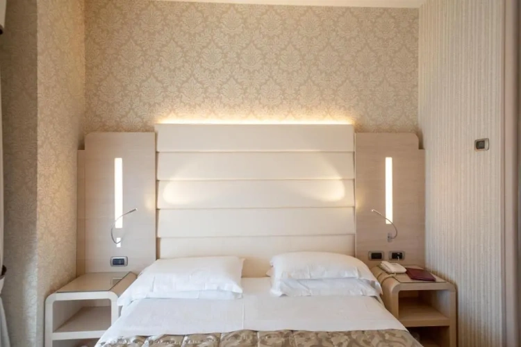 Classic Double room with balcony and with pool view