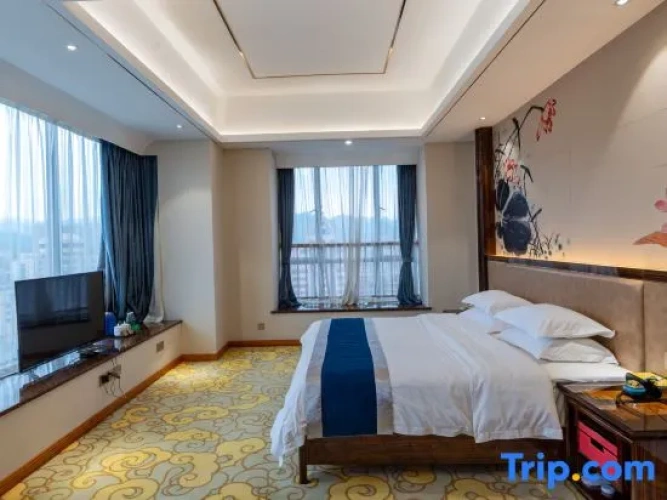 Deluxe Double room with view