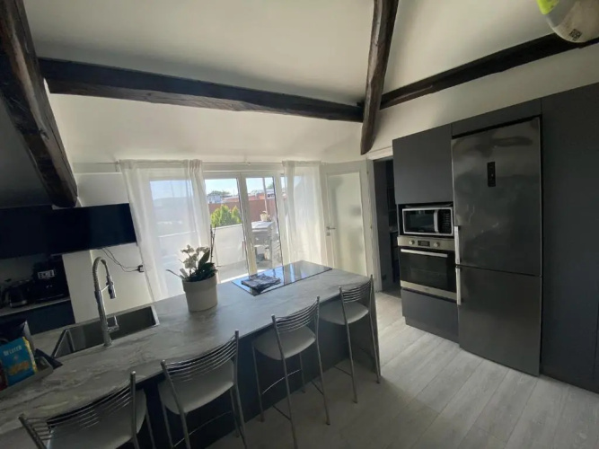 Loft Rooftop in Como - 3 Terraces, Park, Ac, Bbq