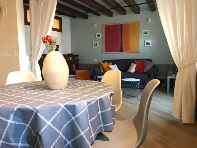 Canal view apartment