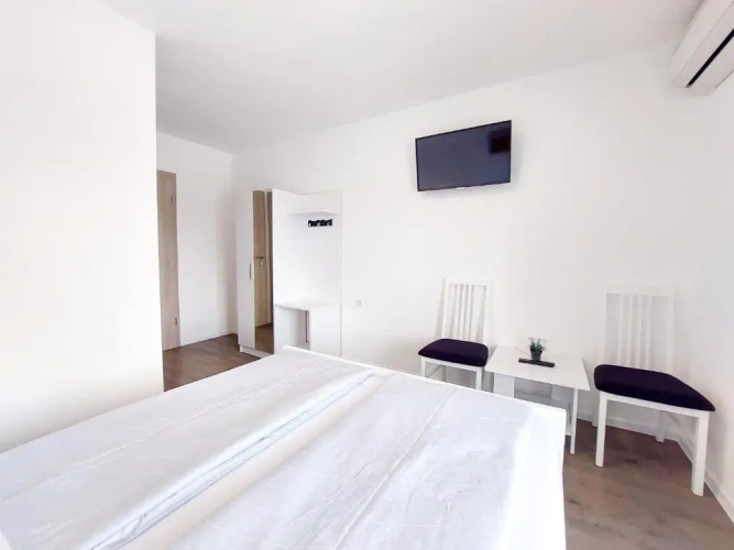 Standard Double room with balcony