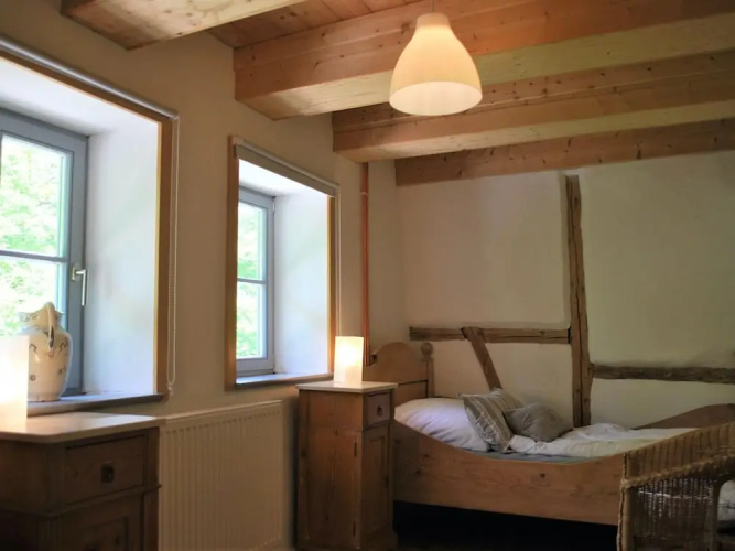 Chic Apartment in Thuringia With Sauna