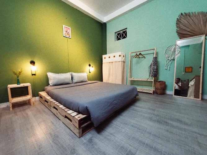 Deluxe Double room with balcony