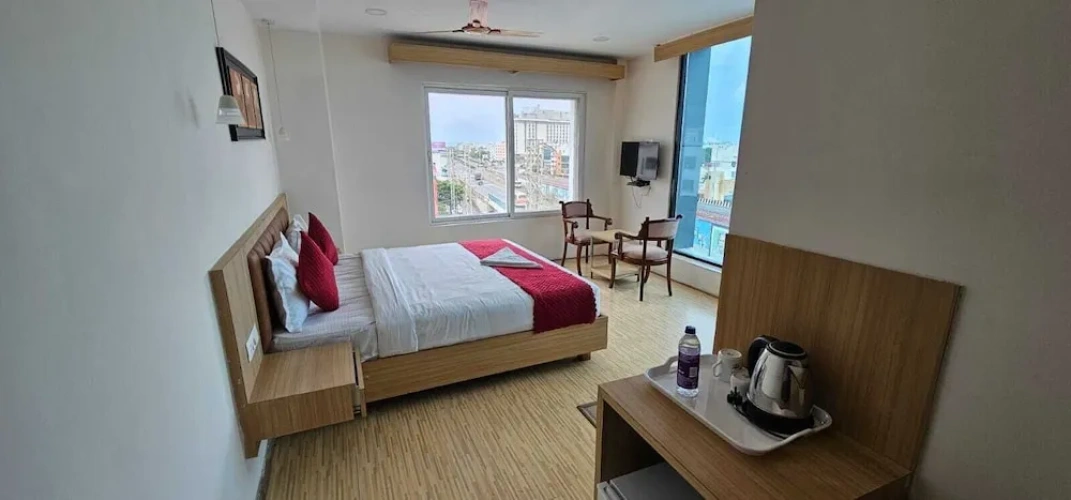 Deluxe Double room