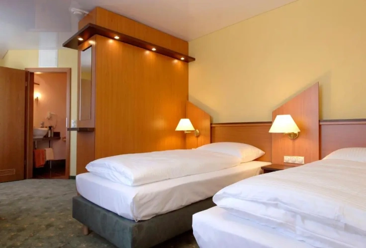 Standard Double room with view