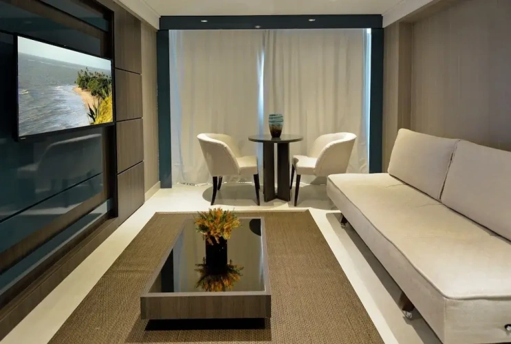 Suite with sea view