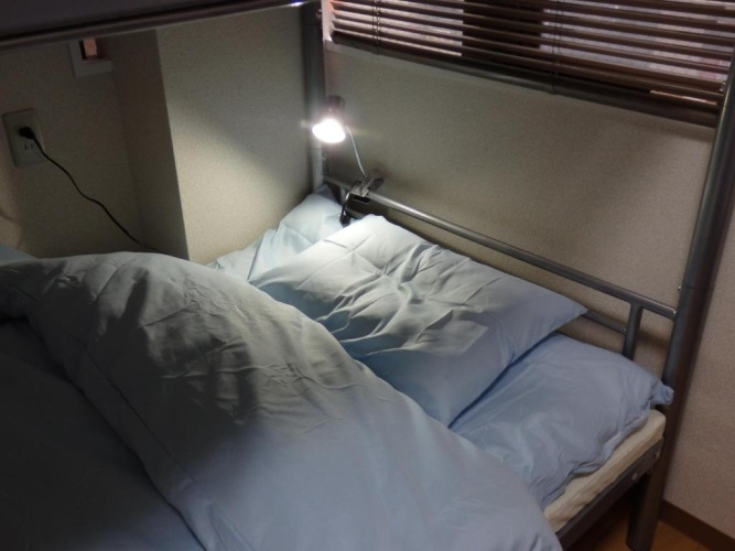 Bed in Dorm (male dorm)