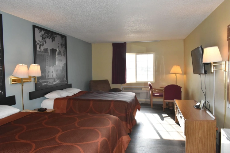 Guest rooms