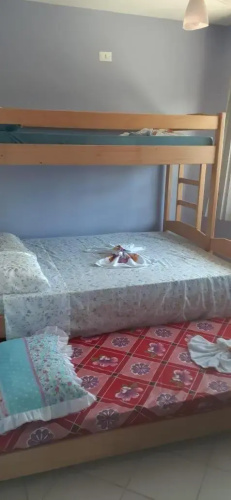Pé na areia apt superior