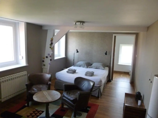 Deluxe Double room with view