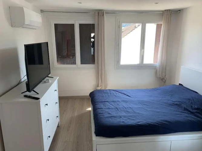 Chambre climatisée 15 m2