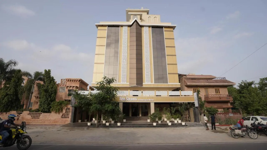 The Shanti A Boutique Hotel - Jodhpur