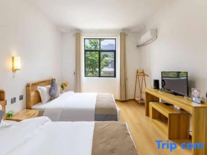 Standard Twin room with mountain view