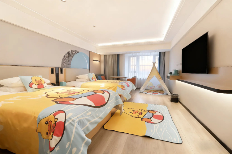 Guest rooms