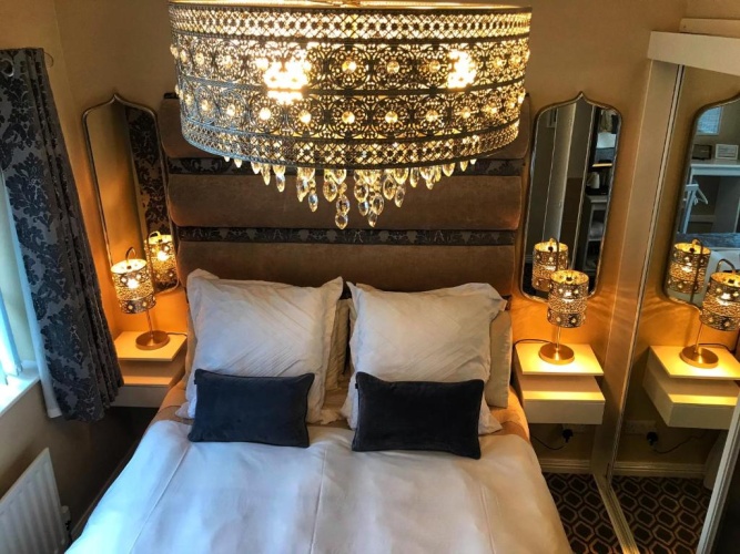 Standard Double room with view
