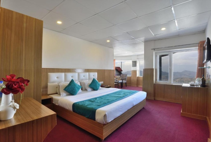 Standard Double room with mountain view