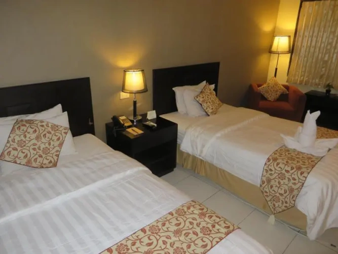 Superior Double room with view