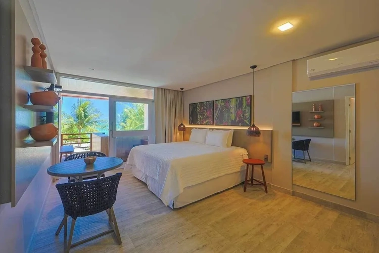 1 Bedroom Premium Suite with sea view
