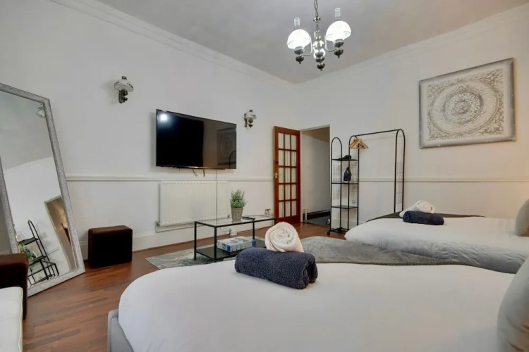 Guest rooms