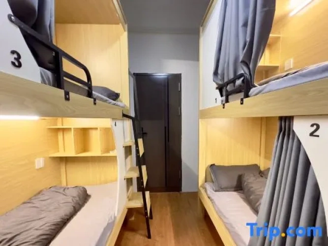 Bed in Dorm