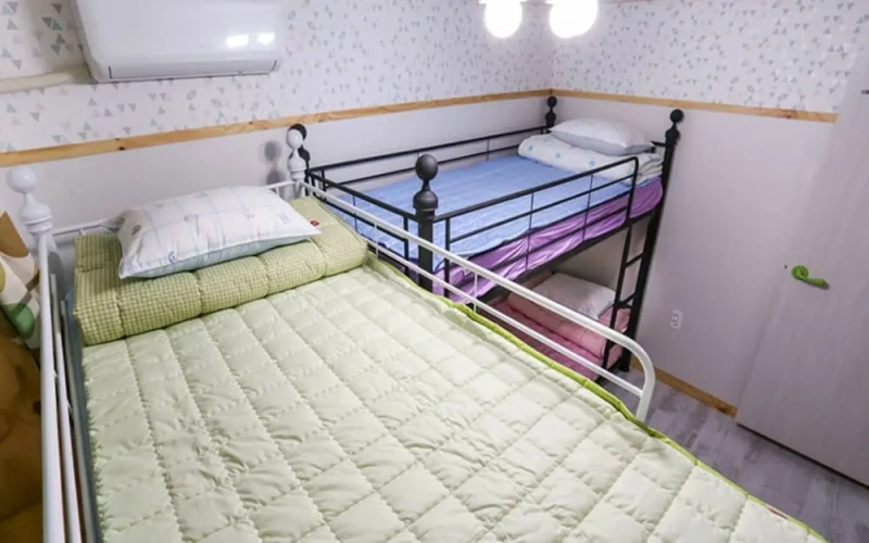 Guest rooms