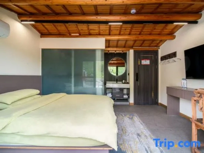 Standard Double room with balcony and with view