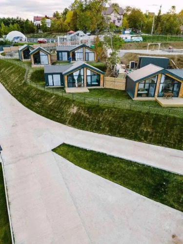 . Moon VILLAGE Casute tip camping