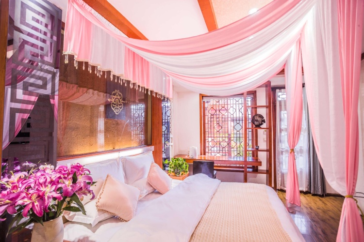 Deluxe Double room with view