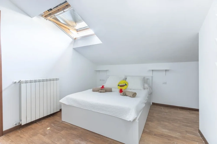 Standard room with balcony